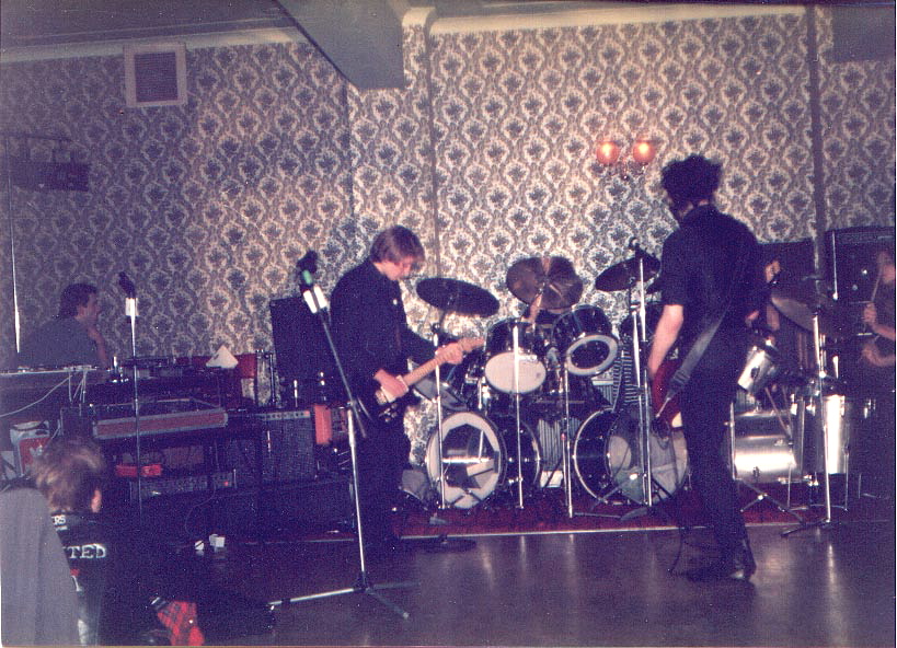 Crucified Brains Abbotshall September 1985